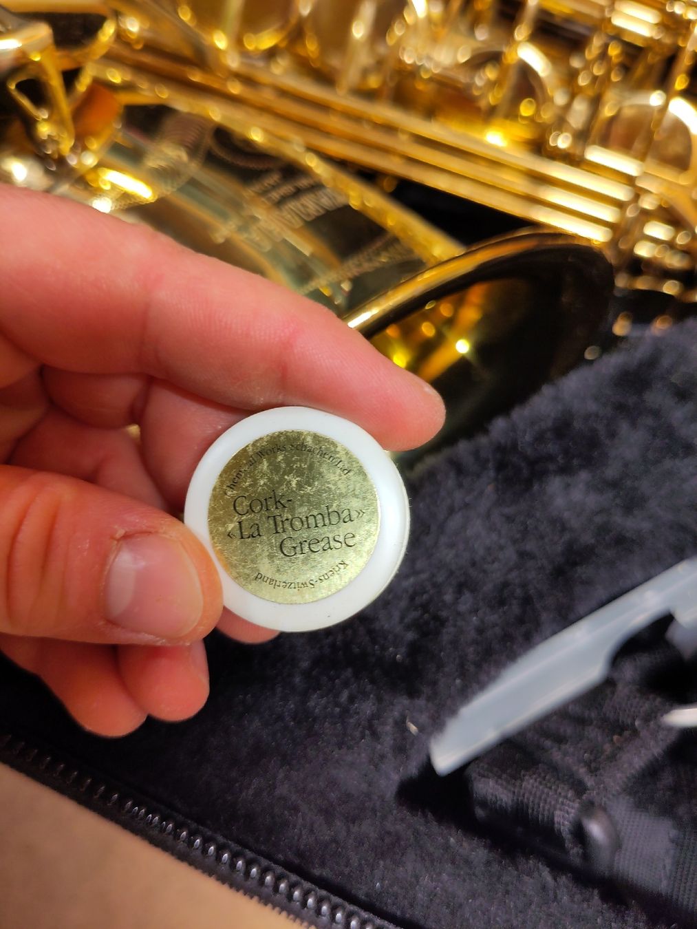 Yamaha Strumenti musicali: Alt Saxophon Yamaha – Usato da Bremgarten b. Bern venduto da amb_qv7s 7