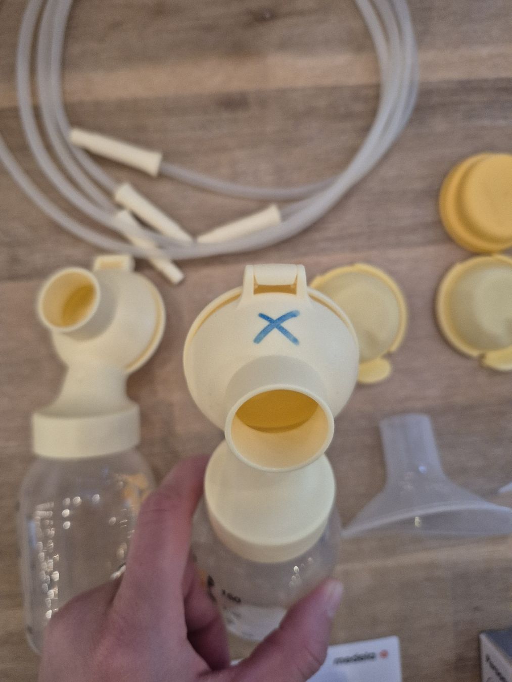 Medela Stillzubehör: Medela Pumpset Symphony – Gebraucht aus Thal von martico01 4