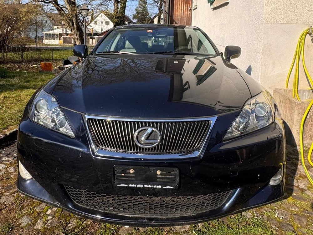 LEXUS IS250 V6 Automat – frisch ab MFK 24.07.2026 – 8 Räder (Gebraucht ...