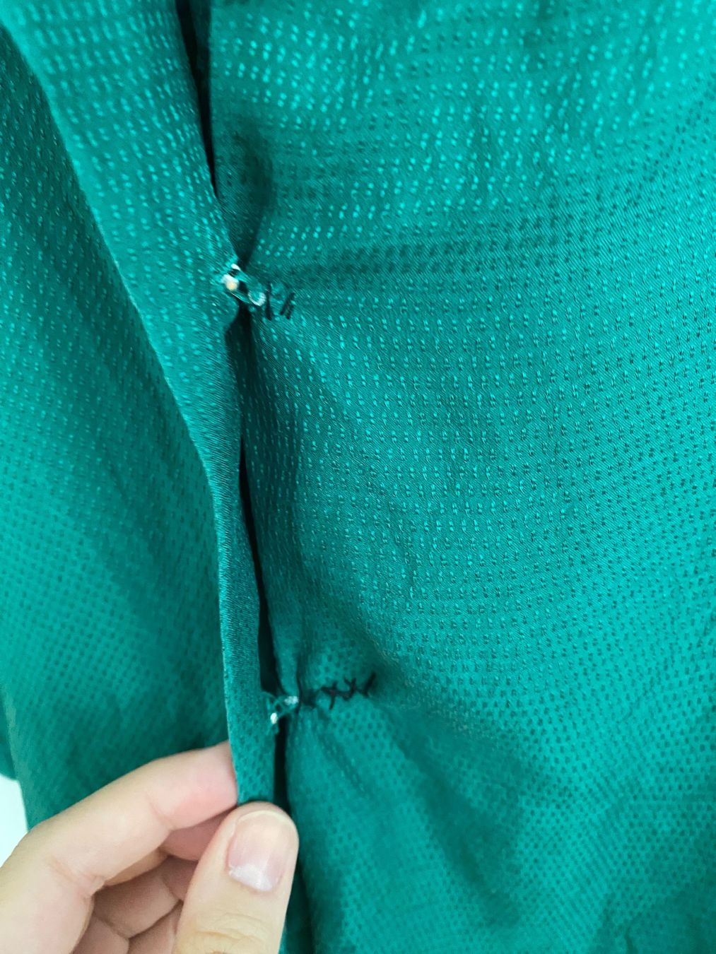 Sessun Robes: Sessun kleid sommer grun seide 100% – Défectueux à Zürich par isa_m7cn 3