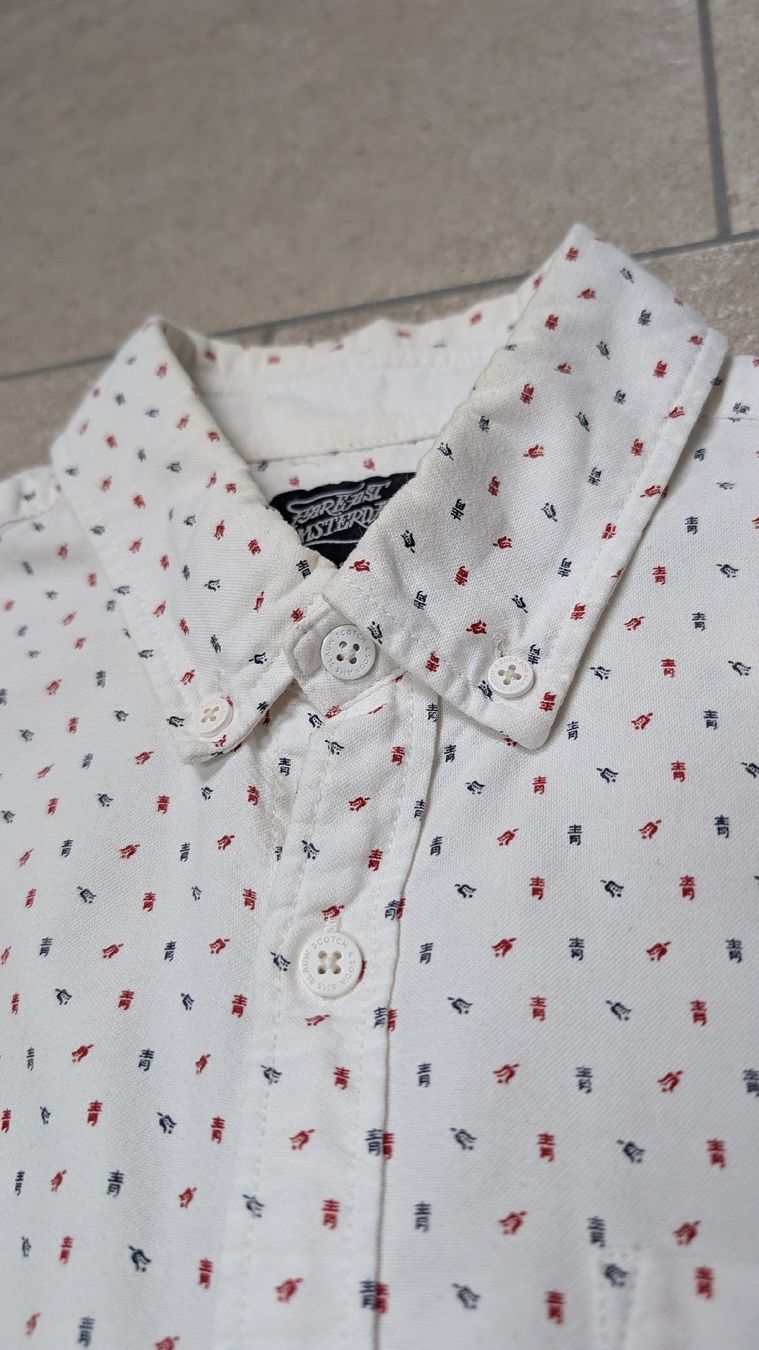 Maison Scotch Camicie: Scotch&Soda Hemd Men M – Usato da Rümlang venduto da Pascal_Gut 8