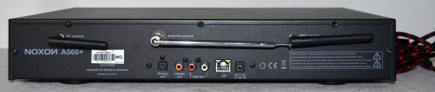 Radio: Noxon A560+ Internetradio DAB+ FM Bluetooth – Usato da Collonges venduto da arashee 4