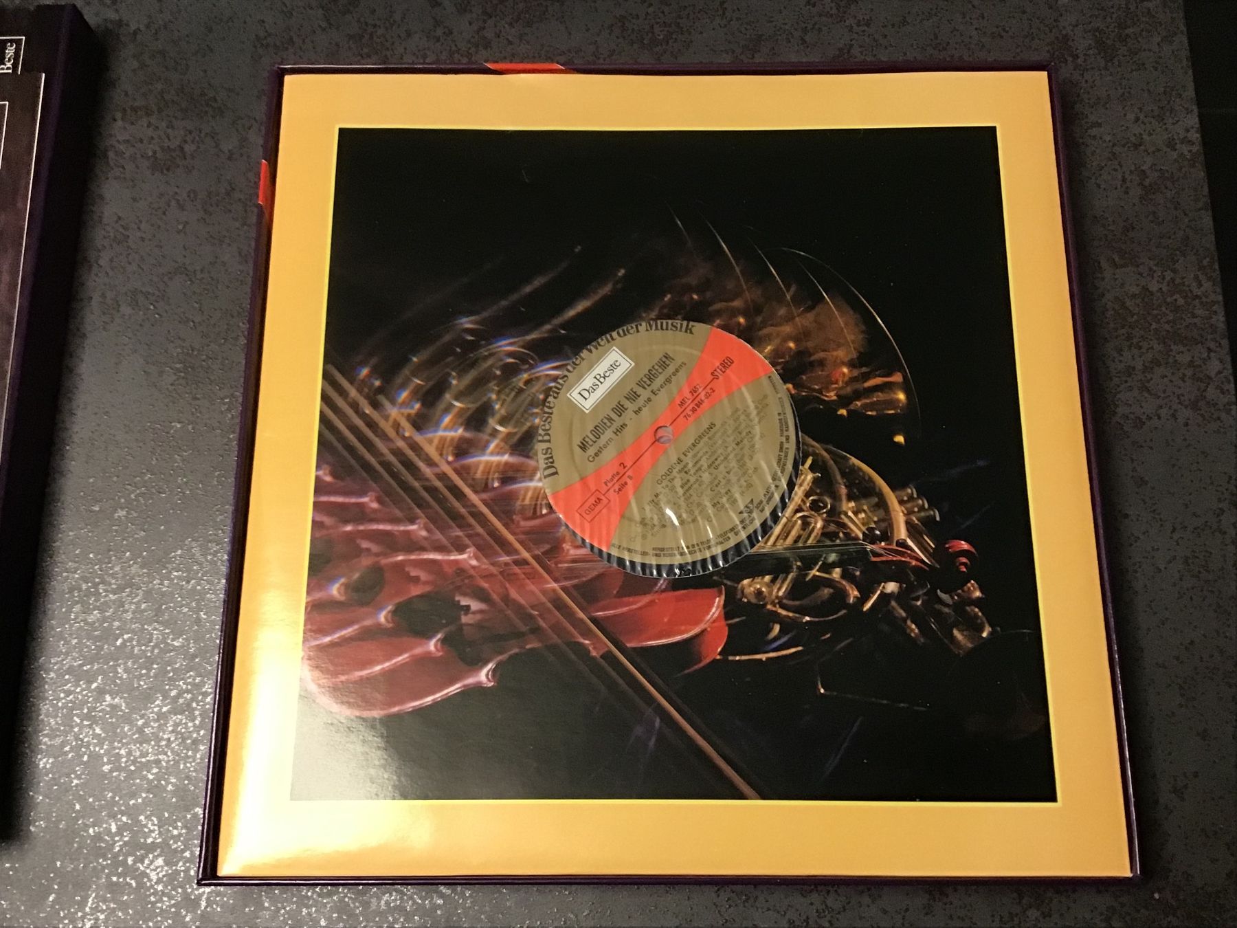 Dischi in vinile: Plattensammlung Evergreens/ Das Beste / 1982 – Usato da Horw venduto da adler65 4
