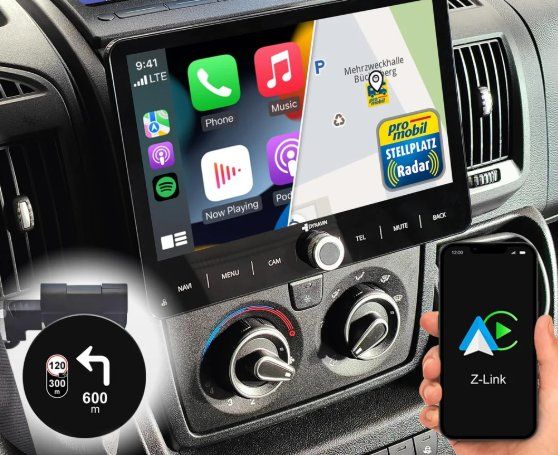 Navigationsgeräte: Radio Navigation System Dynavin DCV2022 / DAB-Radio – Gebraucht aus Sargans von Wwgarage 1