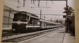 ancienne photo / cadre / Talgo.