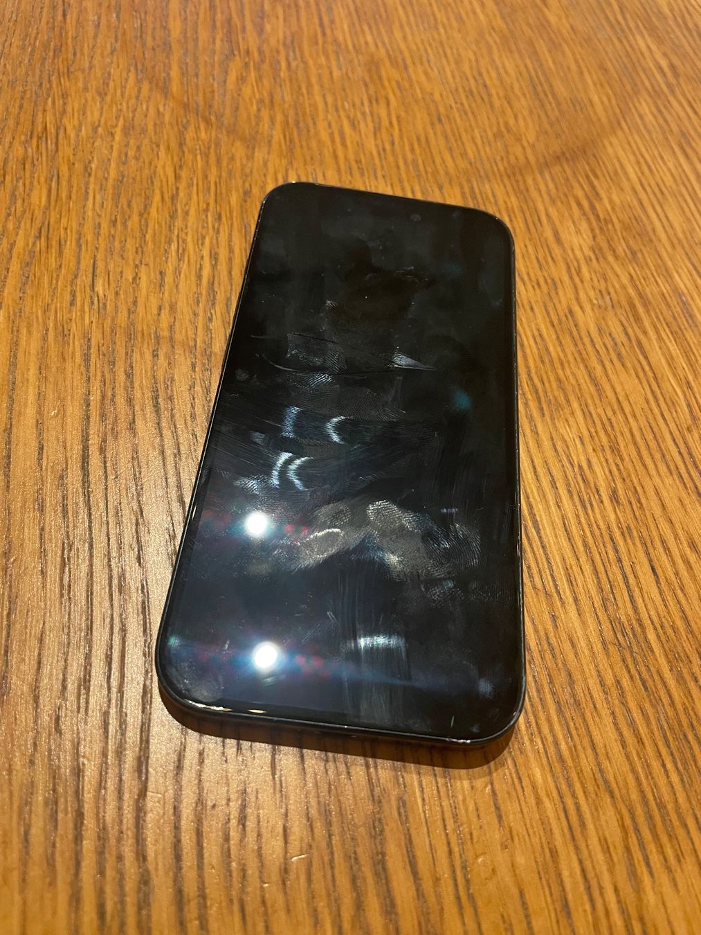 Apple Portables: iPhone 16 128 GB schwarz – D'occasion à Luzern par maurus04 2