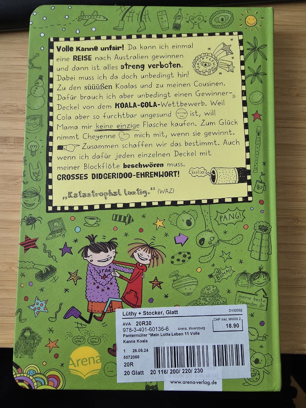 Libri: Mein Lotta-Leben Buch – Usato da Zollikerberg venduto da nmonika 1