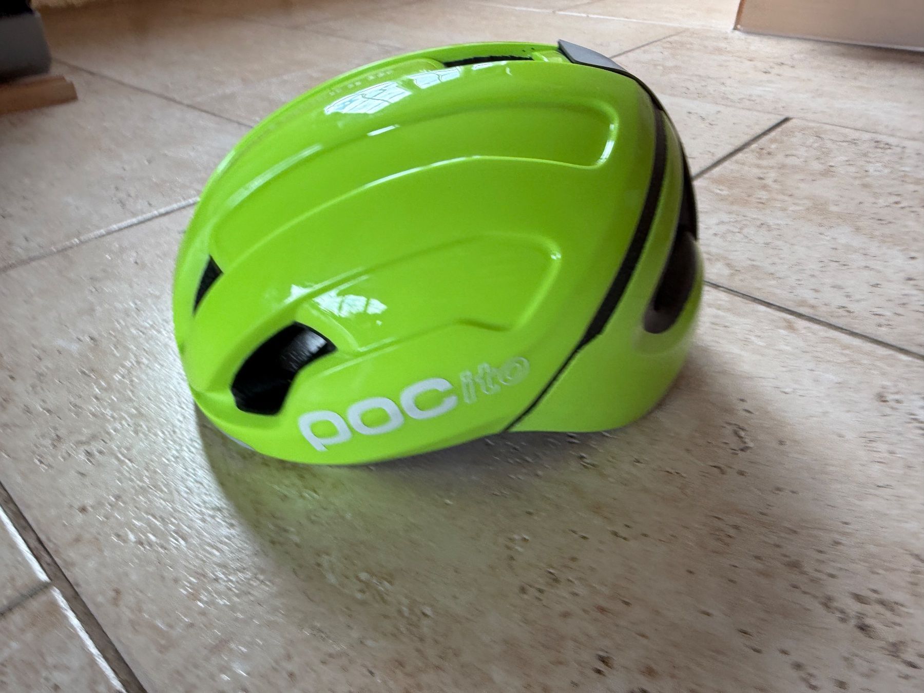 Poc Caschi: Kinder Velohelm POCito Grösse 48/52 – Usato da Gränichen venduto da akebono01