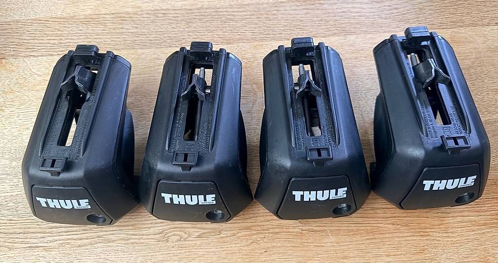 Portapacchi: Thule Evo Dachträger – Usato da Chur venduto da pjo_gdp8 3