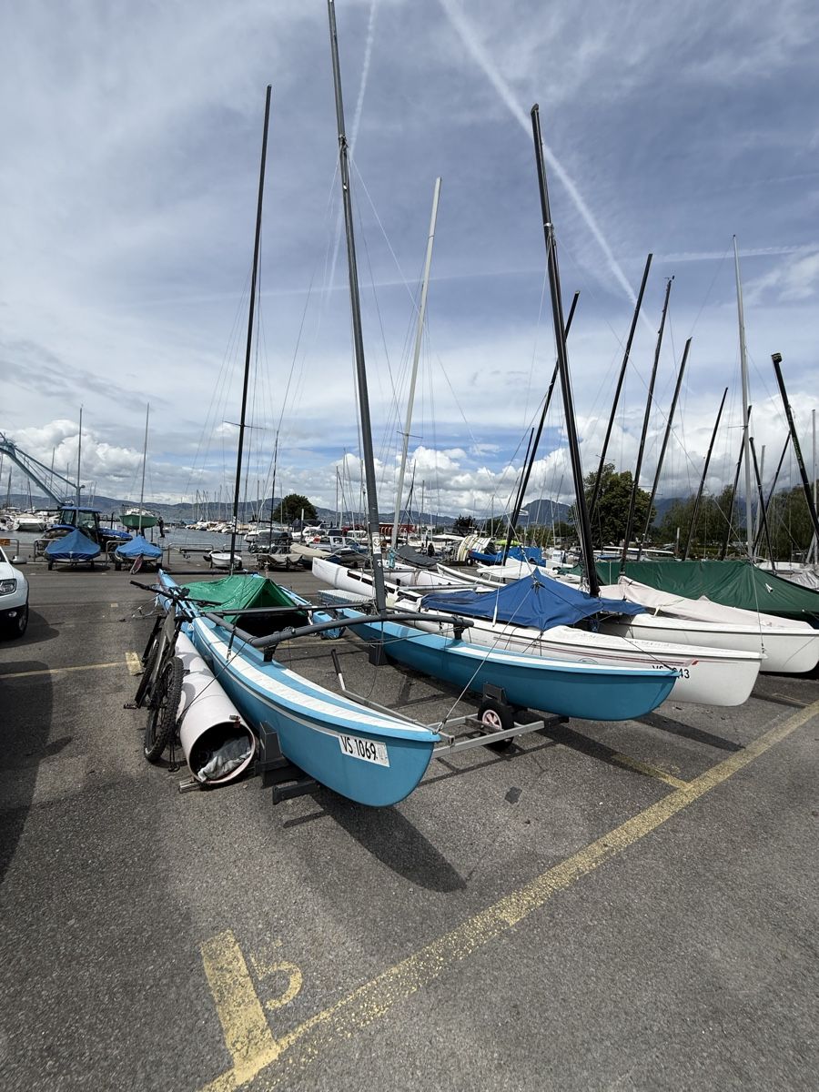 Hobie Cat Boote: Hobbie cat 16  – Gebraucht aus bouveret von max_gj5c 5