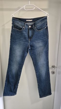 Levi's Jeans 314 Shaping Straight blau Grösse 29