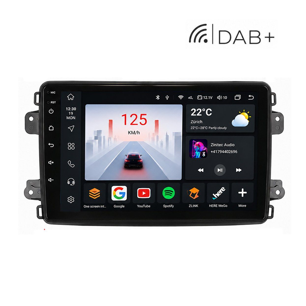 Navigationsgeräte: Ducato Boxer Jumper DAB+ Autoradio Carplay 9 Zoll 2021-2023 – Neu und originalverpackt aus Chiasso von online.shop