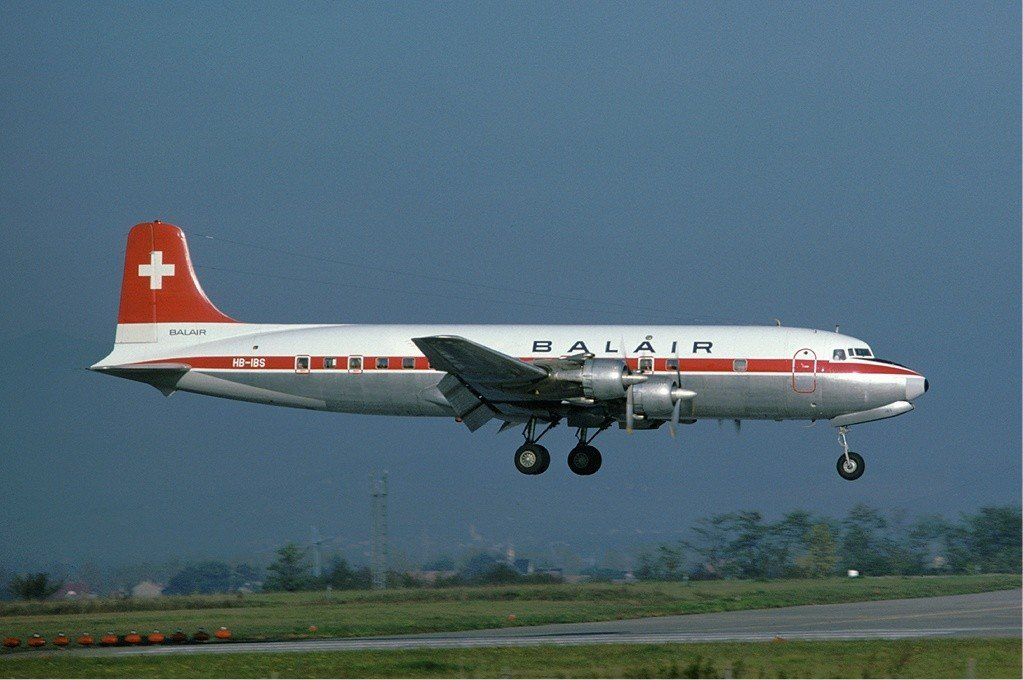 McDonnell Douglas Kit di modellismo & Modellini statici: Modellflugzeug BALAIR DC-6B - HB-IBS – Usato da Oberneunforn venduto da RaphaelMoser 7