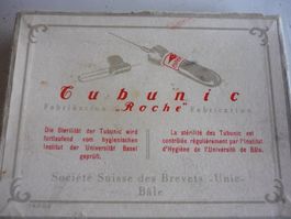 Tubunic Coramin Roche Fabrikation mit Lizenz