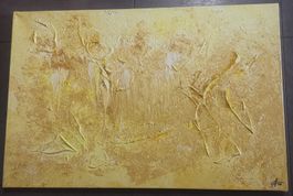 Gemälde Kunstwerk Bild 54 x 81cm