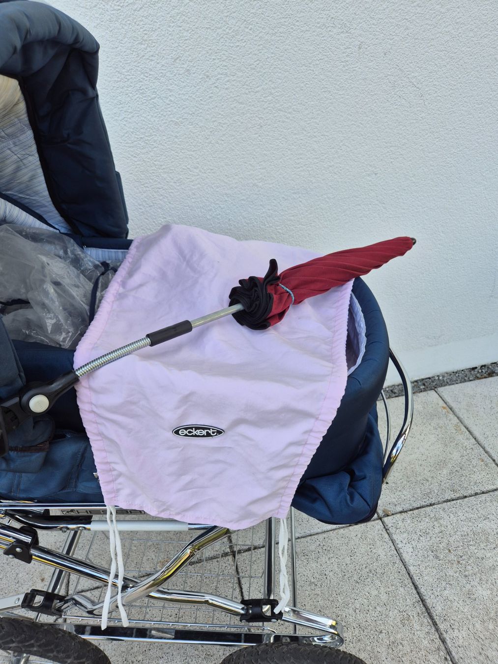 Carrozzine: Hesba Kinderwagen – Usato da Steinen venduto da sius21 9