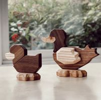 Spielzeug/Holzfiguren Magnetisch -NEU- Originalpreis 80,-