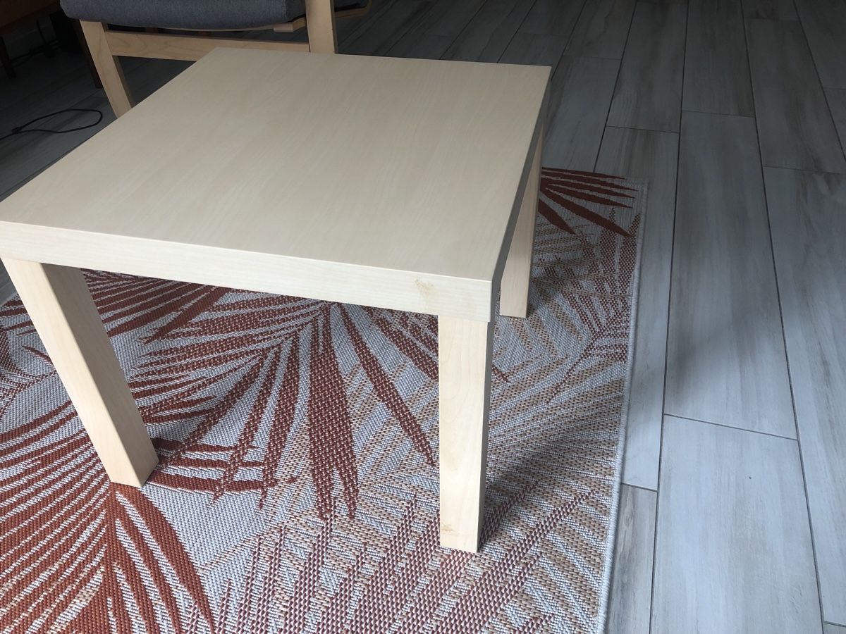 Tavoli: Table basse carrée - Ikea – Usato da Lausanne venduto da mar_fq6s 1