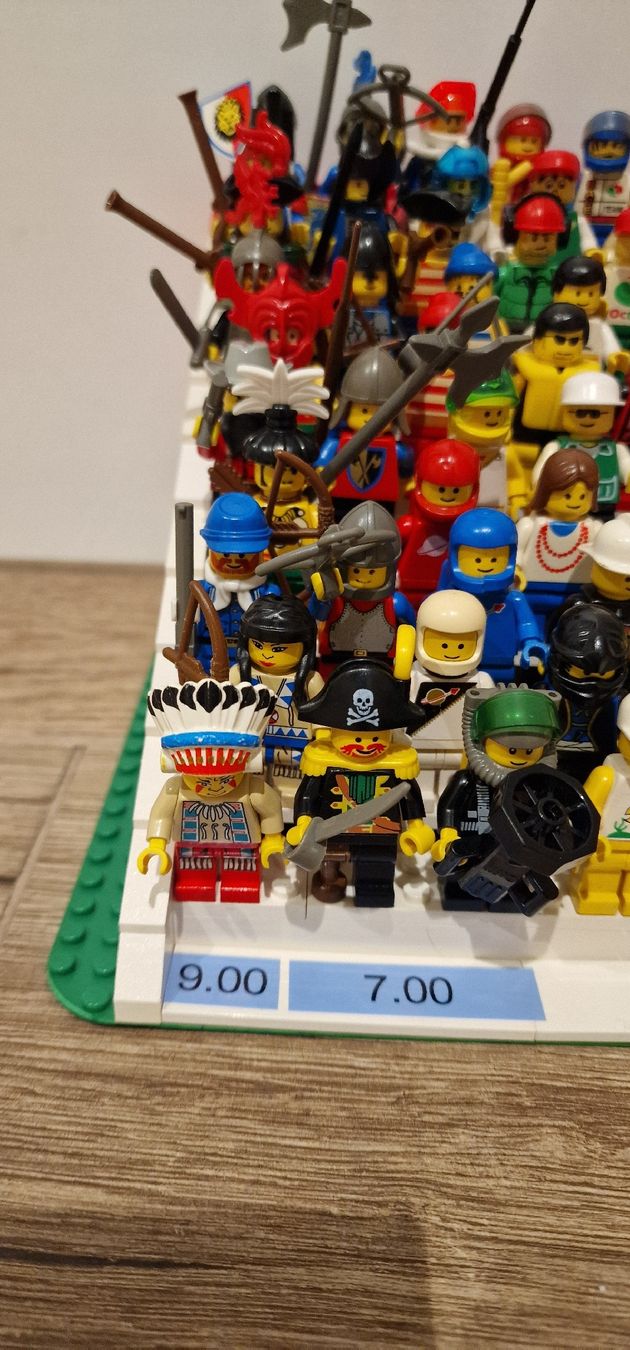 Lego Jeux de construction: LEGO Minifiguren Einzeln – D'occasion à Roggliswil par Bluro90 1
