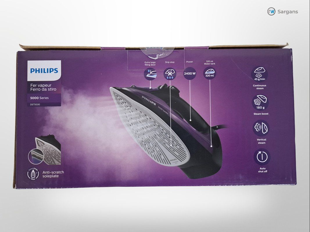Philips Ferri da stiro: PHILIPS Bügeleisen 5000 Series – Nuovo (secondo la descrizione) da Sargans venduto da Restwert_Sargans 4