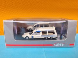 Citroën CX Ambulance Tissier 6 roues F. Breton Makette