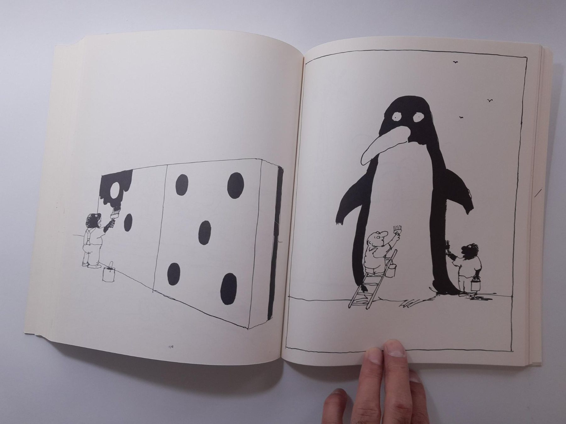 Bücher: Buch - Adam & Eva - Tomi Ungerer – Gebraucht aus Männedorf von Bel-view 3