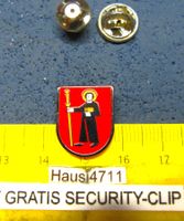 GLARUS KANTONS-WAPPEN PIN KLEIN-FEIN-EDEL
