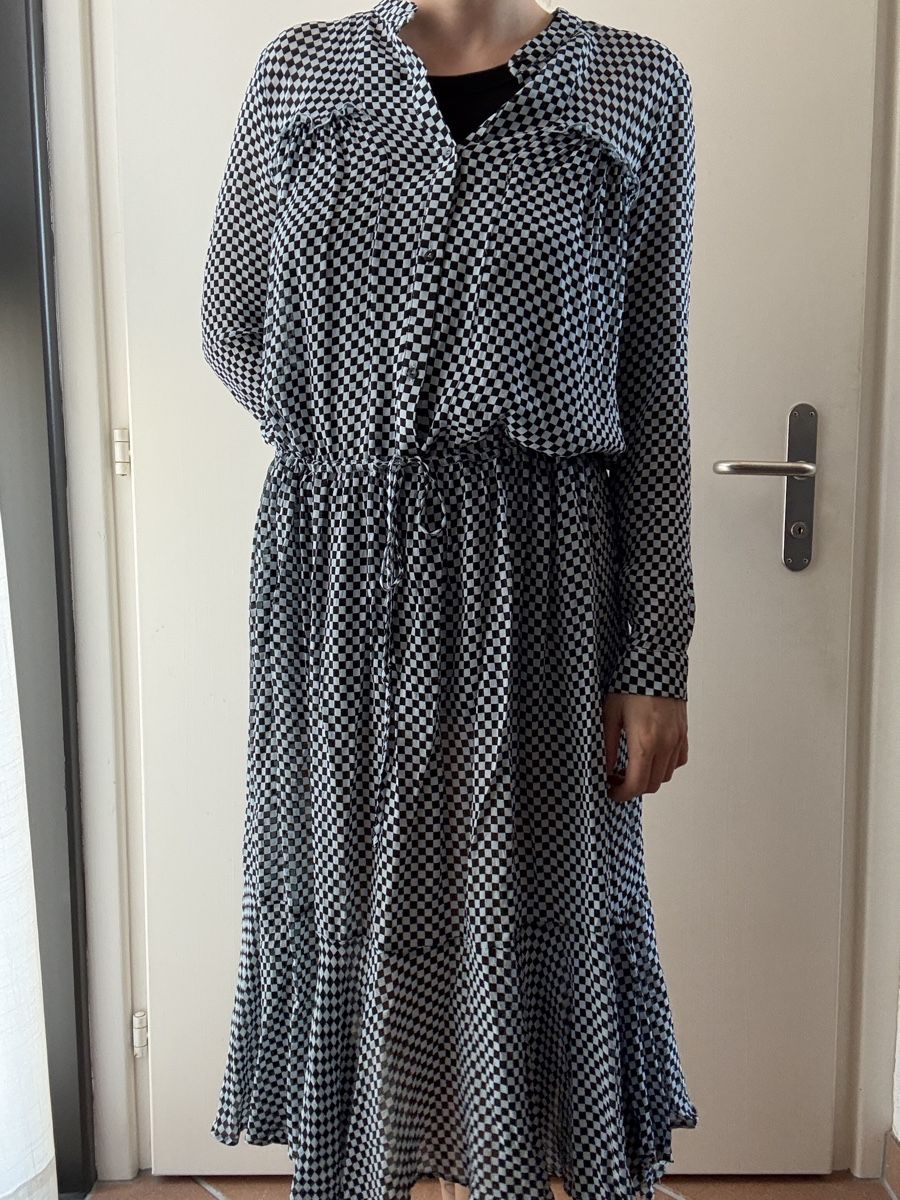 Vestiti: Custommade Kleid karriert – Usato da Glarus venduto da big.bear 1