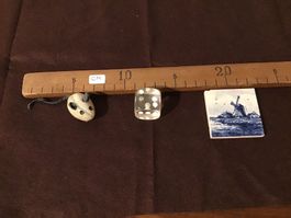 Mini Maus, Würfel, Bild Mühle Porzellan