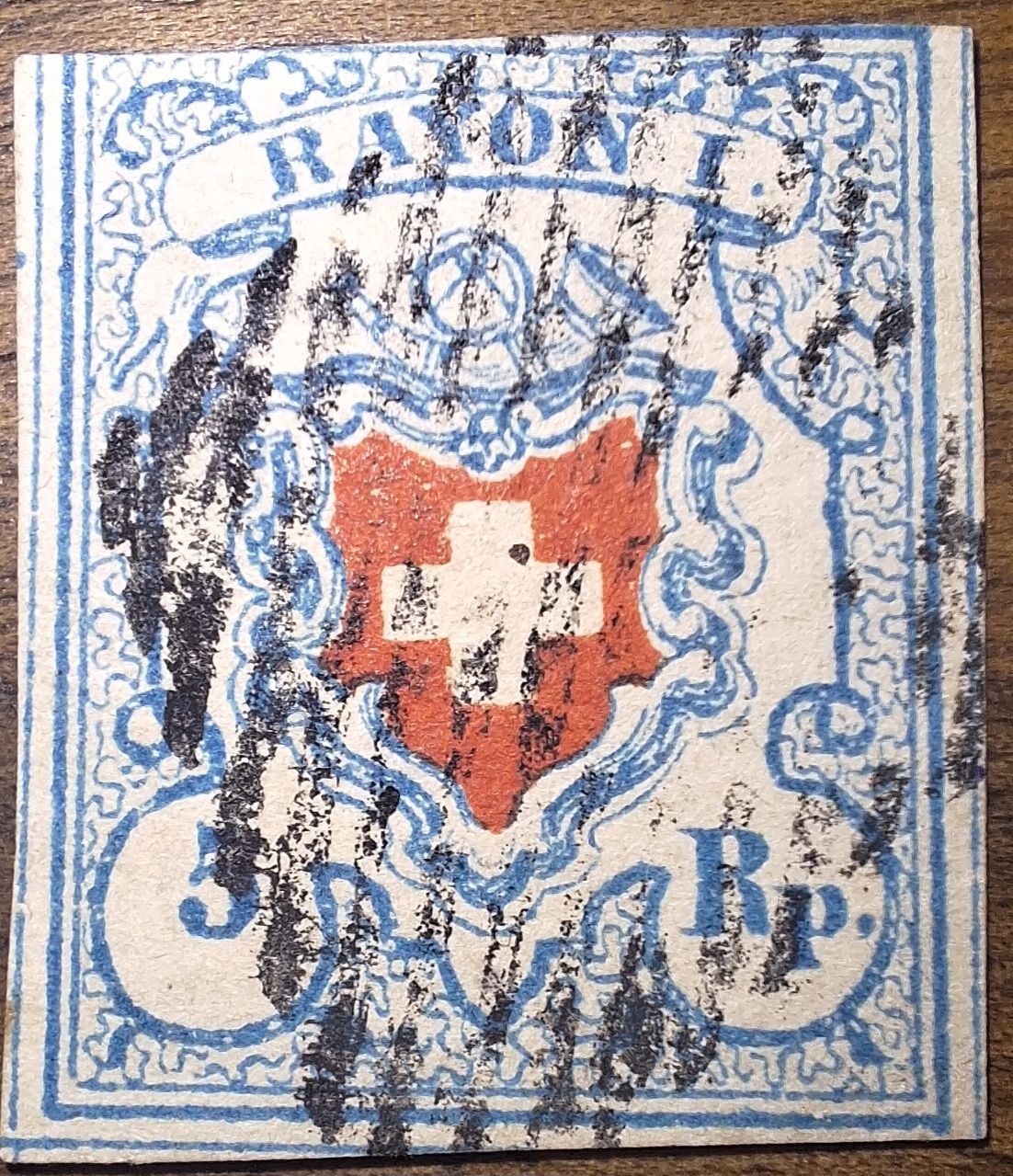 Alle Briefmarken: Rayon 17II Typ 30  – Gebraucht aus Balgach von SIMEON27