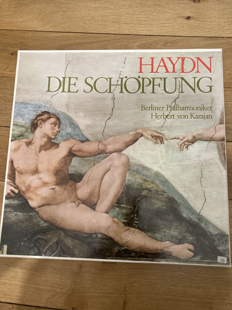 Schallplatten: Haydn Die Schöpfung – Gebraucht aus Zürich von Ekka
