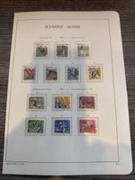 Briefmarken Schweiz / Suisse, komplett, Jahrgang 1986-88