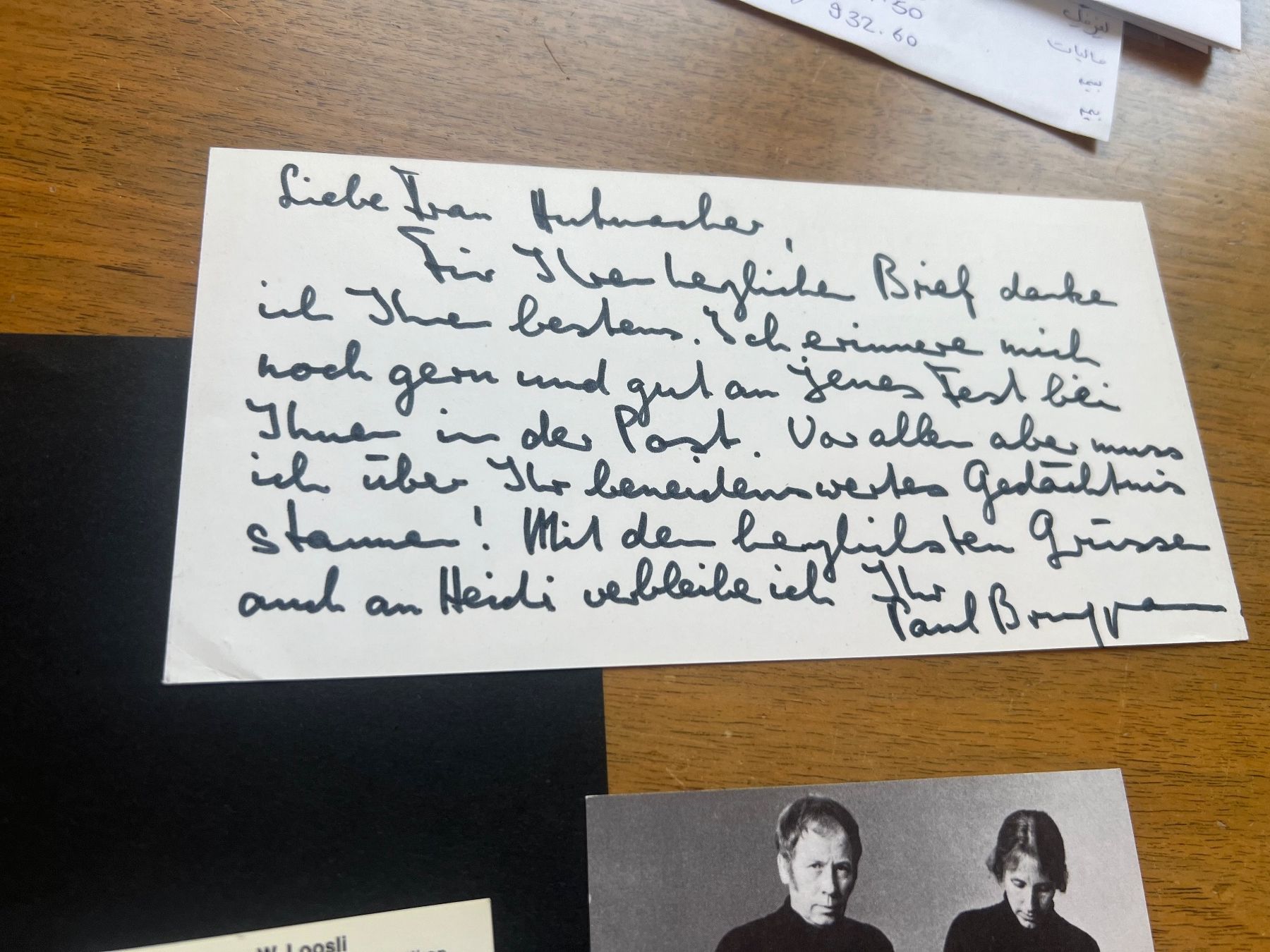 Autografi: Autogramm 252 – Usato da Glattfelden venduto da maa_qcj8 3