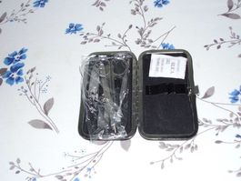MANIKÜR SET ETUI SCHWARZ