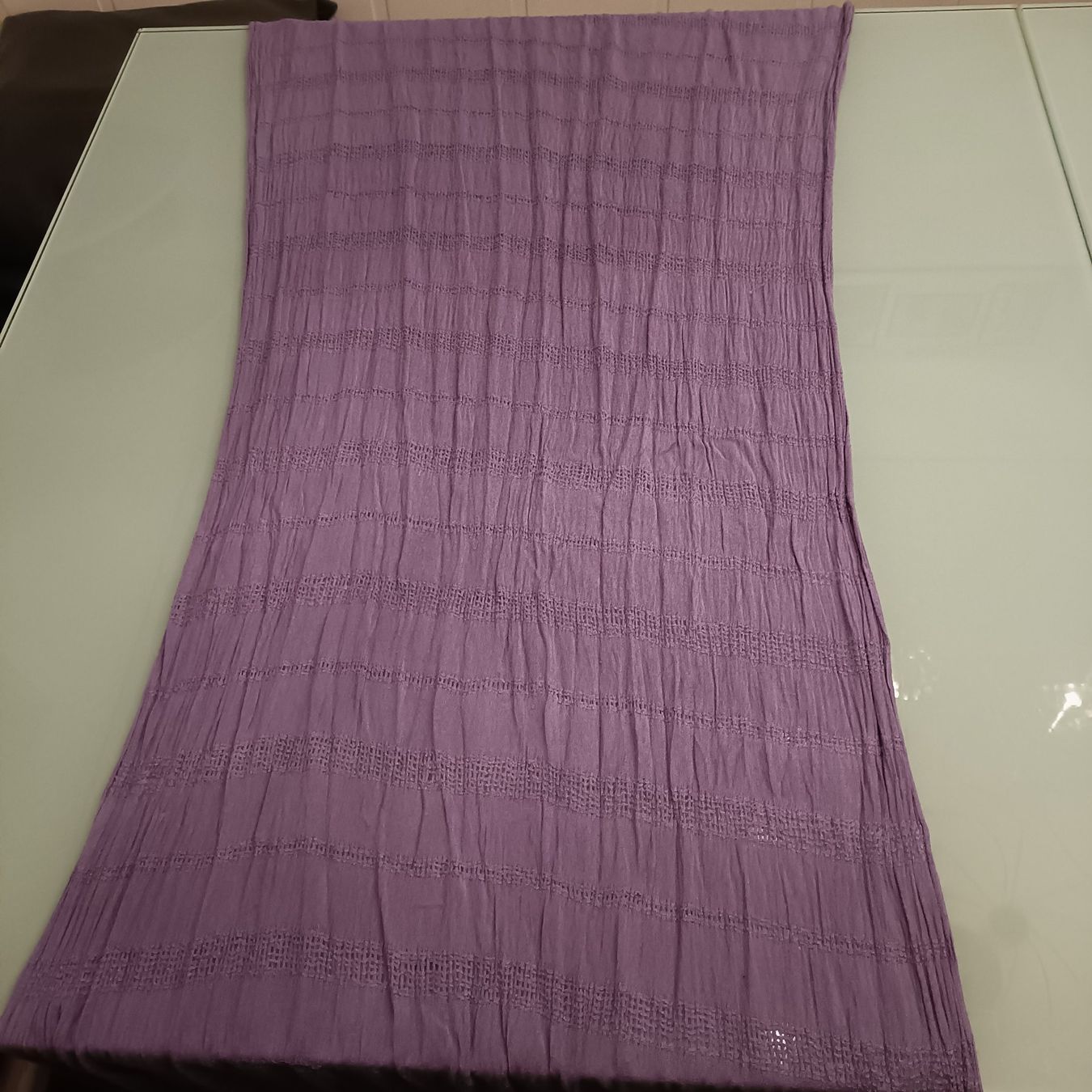 Foulard & Sciarpe: Lilafarbener Schal – Usato da Sitterdorf venduto da imsis 2