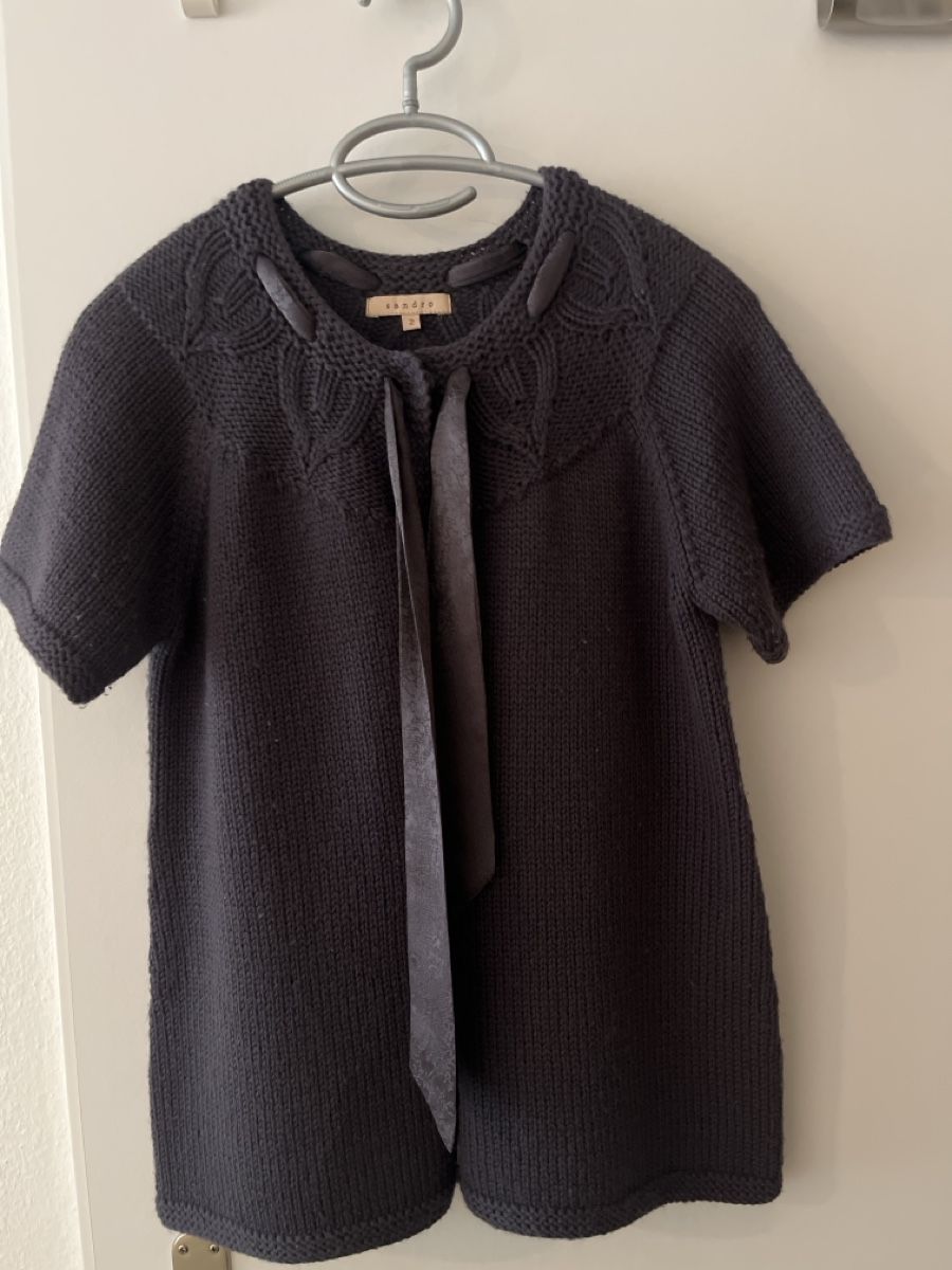 Sandro Pullover & Sweatshirts: Sandro Strickpullover Wolle  Grösse 2 – Gebraucht aus Emmen von cocowalk