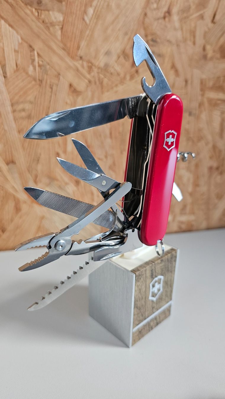Victorinox Coltelli tascabile: Victorinox Handyman 91mm – Nuovo e nell'imballaggio originale da Koppigen venduto da Bracher_Mail-House 2