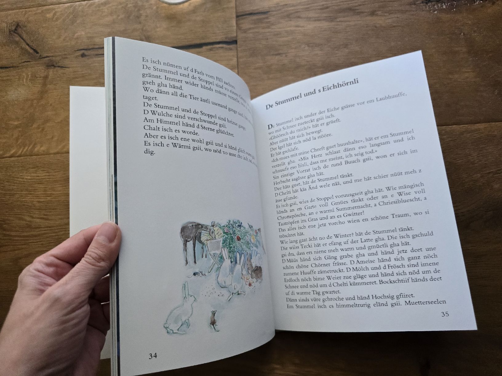 Bücher: Kinderbuch Stummel im Winter Max Bolliger  – Gebraucht aus Wittenbach von Tigerlili 3