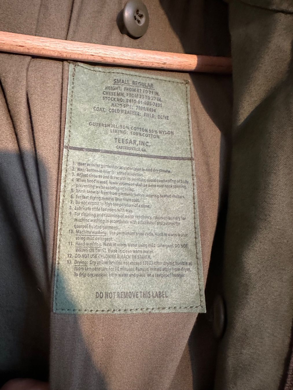 Giacche: Militärjacke – Usato da Aarburg venduto da Schatzaffe 3