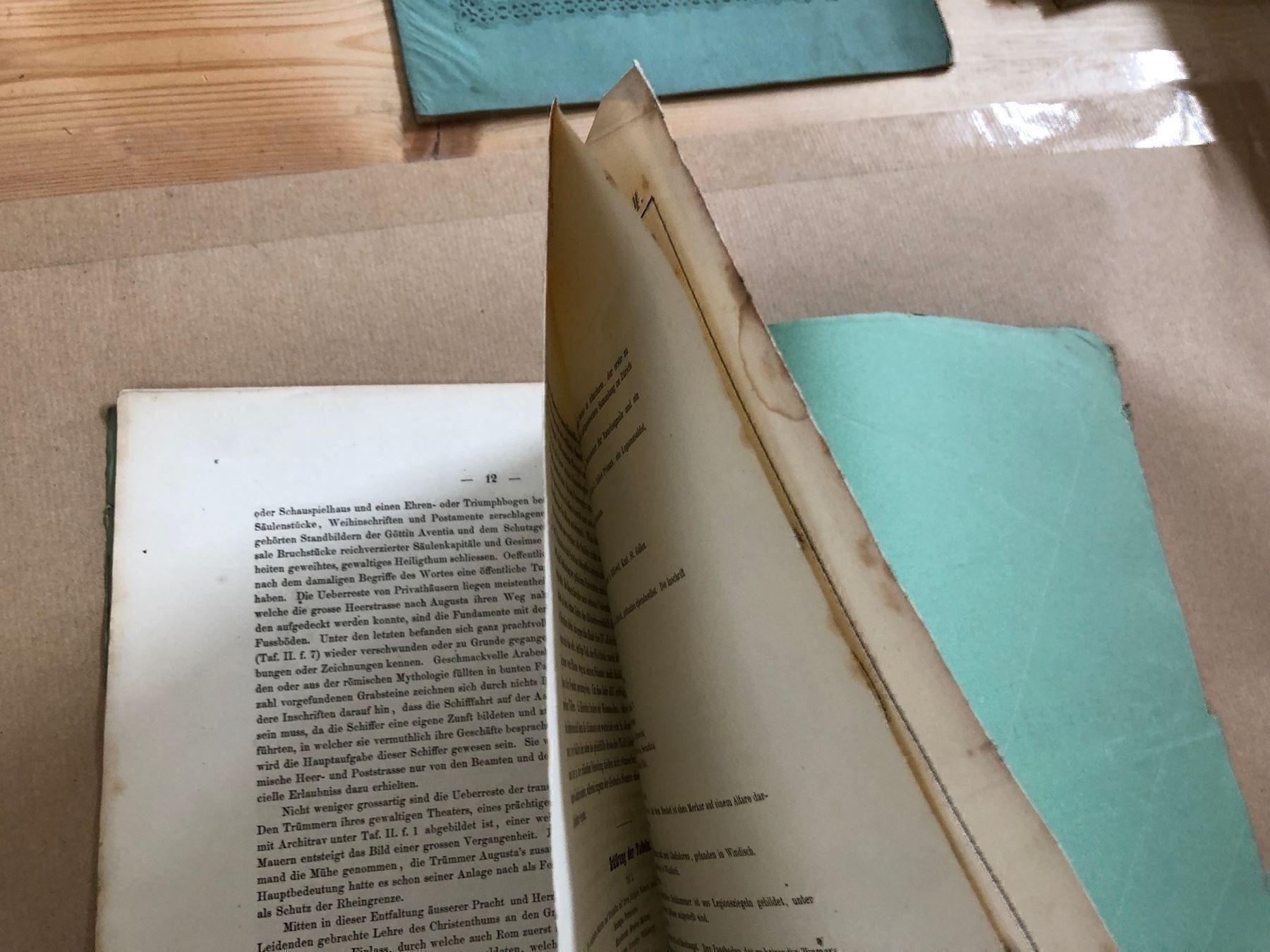 Libri: Die Schweiz unter den Römern. 1862 – Usato da Zürich venduto da allp 5