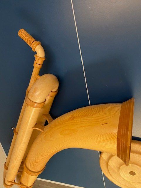 Strumenti musicali: Alphorn resp. Alpensax – Nuovo (secondo la descrizione) da Pfeffikon LU venduto da Appo 2