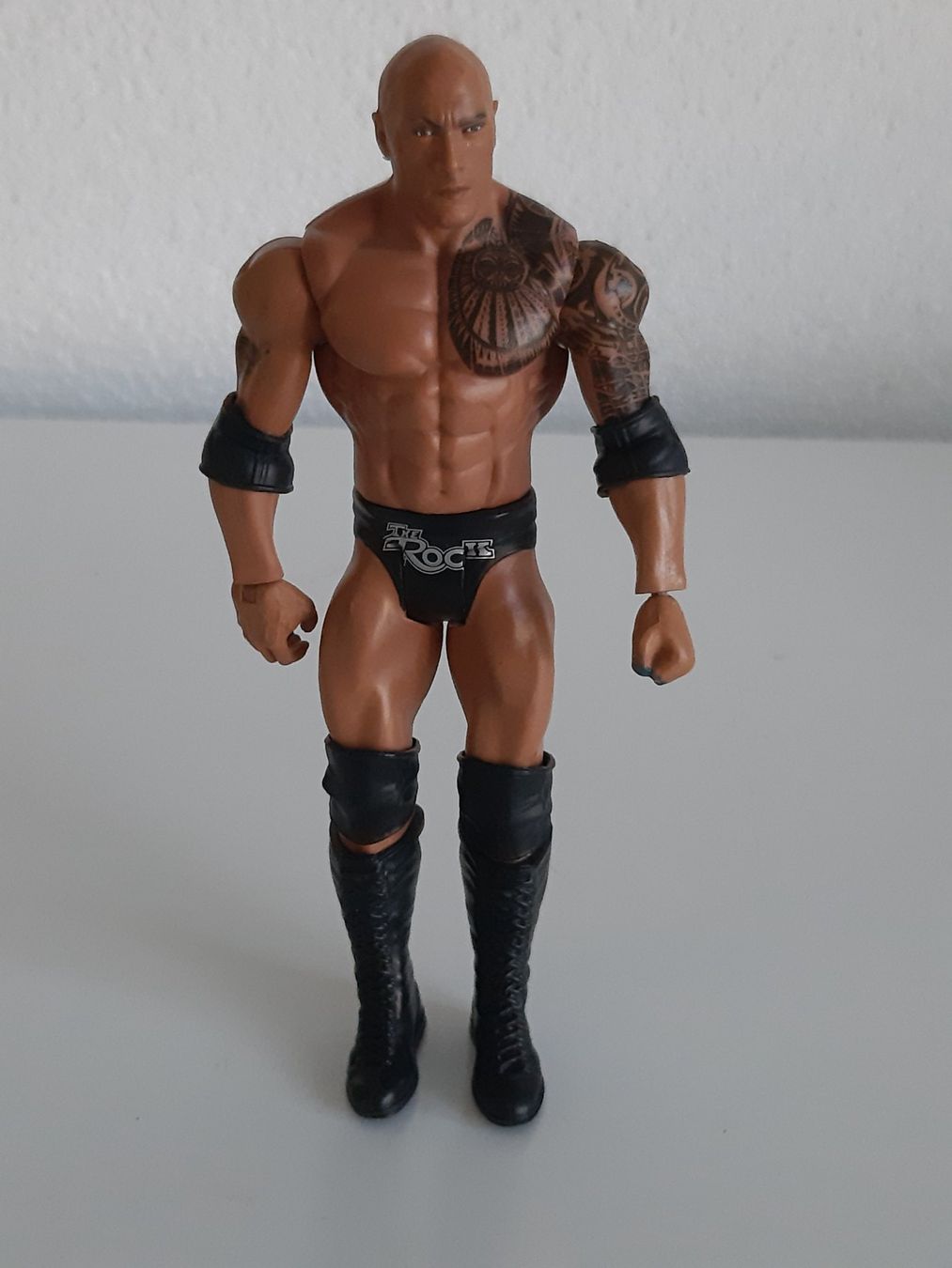 WWE Statuette: WWE Basic Series Action Figure - The Rock 2017 – Usato da Buchs SG venduto da Bray_Law