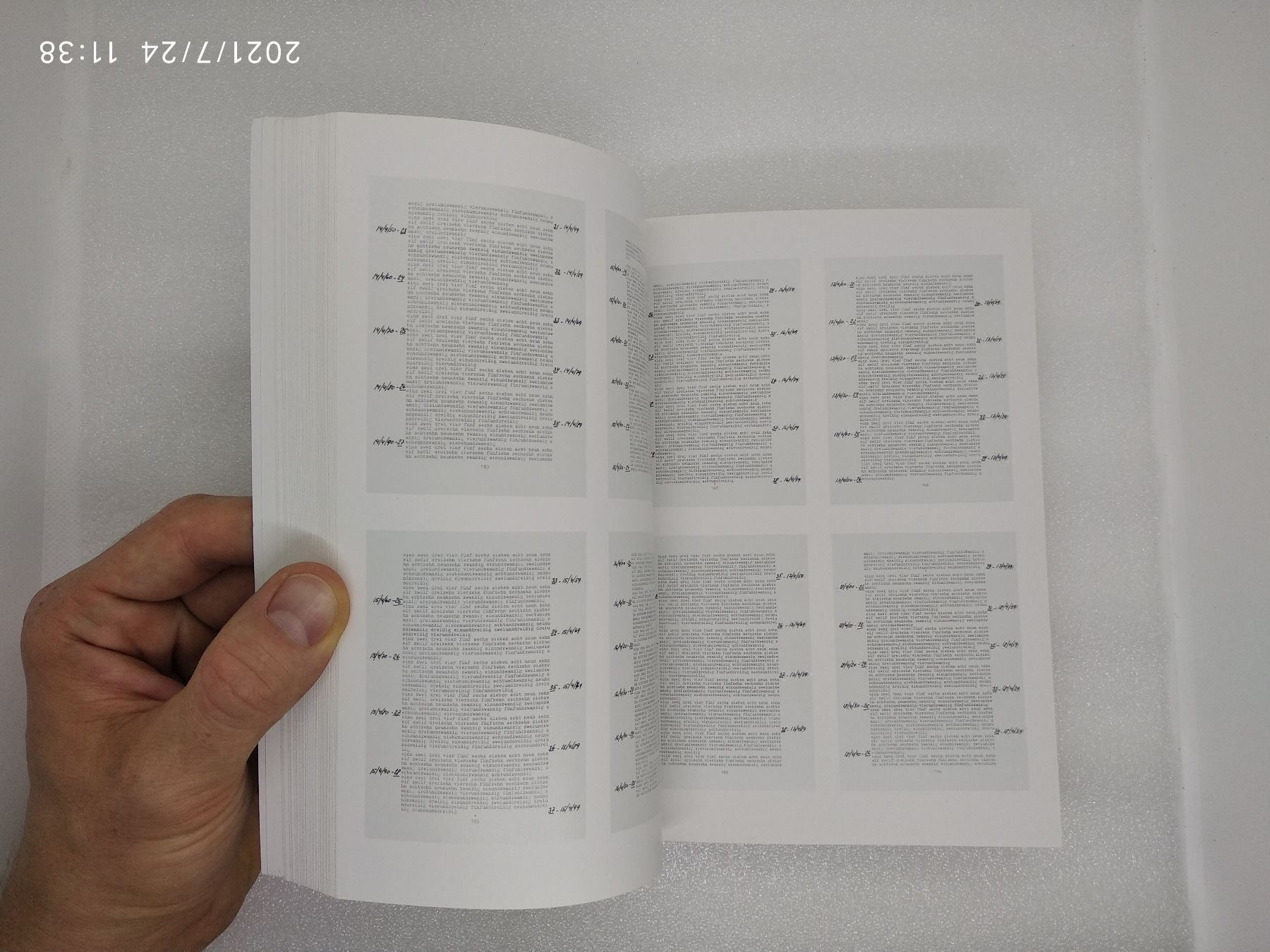 Libri: HANNE DARBOVEN - GOETHE - GENT 1988 – Usato da Goldach venduto da Gaip 7