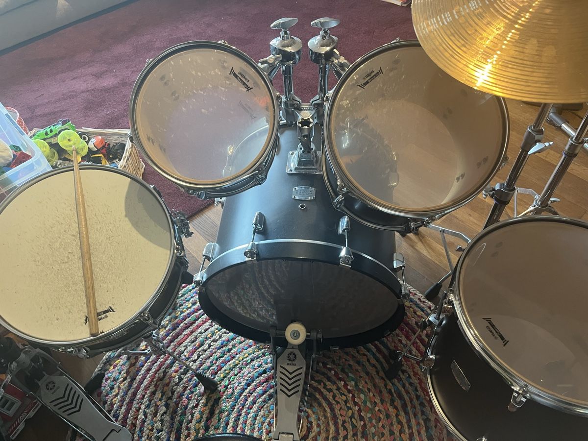 Yamaha Strumenti musicali: Yamaha Schlagzeug Batter 250 – Usato da Hausen am Albis venduto da sabi_sc60 1
