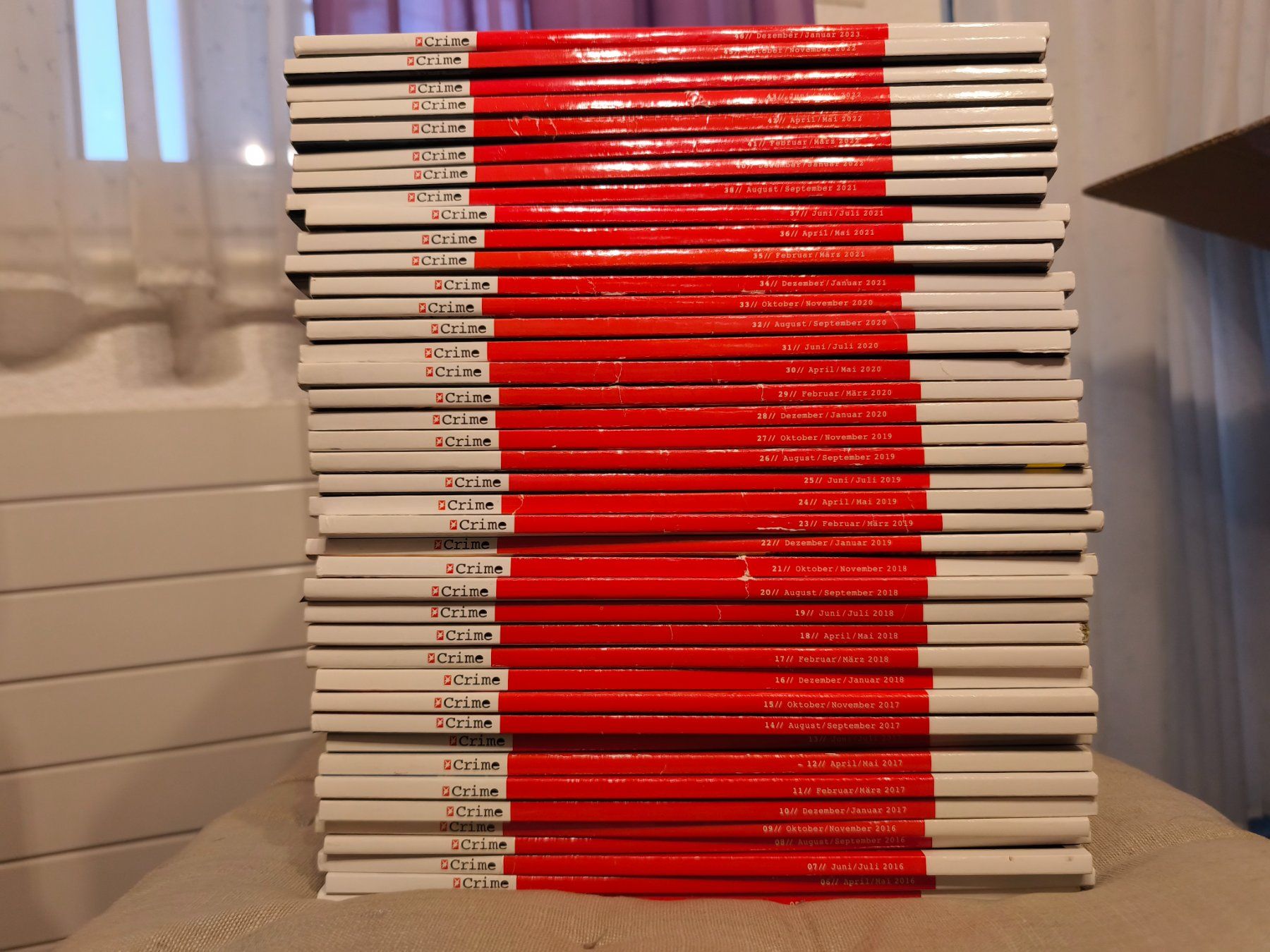 Riviste & Magazine: stern Crime 5-46 + 3 Extra-Hefte – Usato da Rümlang venduto da zimi4you 1