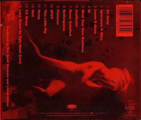 CD: Living Colour – Stain – Usato da St.Gallen venduto da jalamusic 1