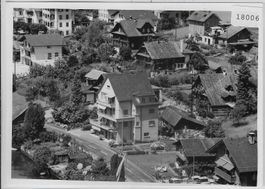 Flugaufnahme Weggis - Gotthardstr. 25 - Photo: 90x125mm