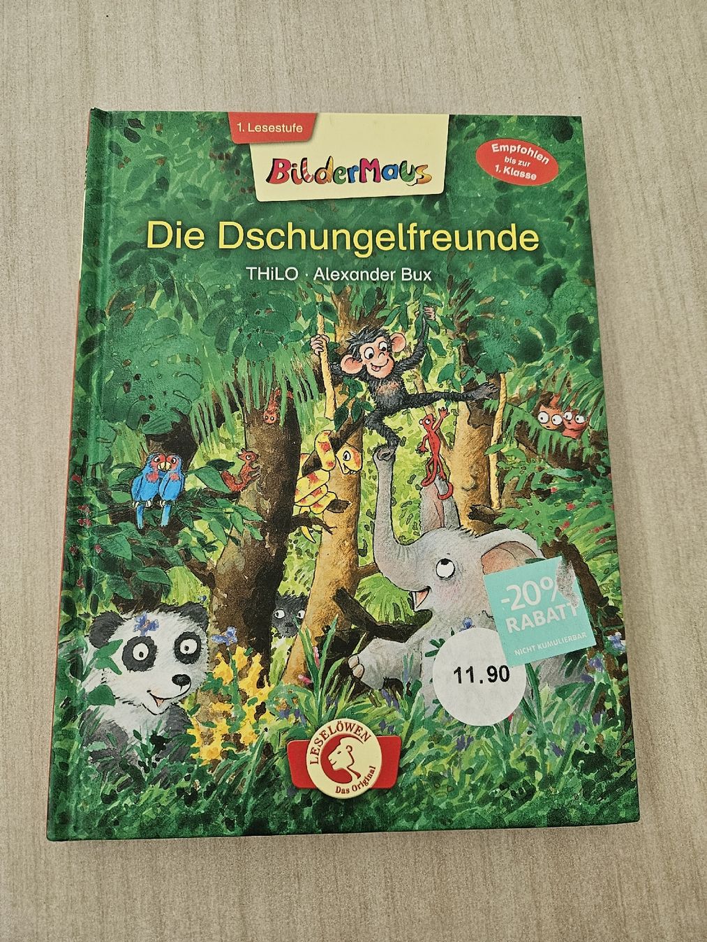 Bücher: Bildermaus Die Dschungelfreunde THILO Alexander Bux – Gebraucht aus Arni AG von Silverstar_01