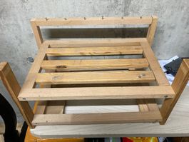 Mining Rig Frame aus Holz