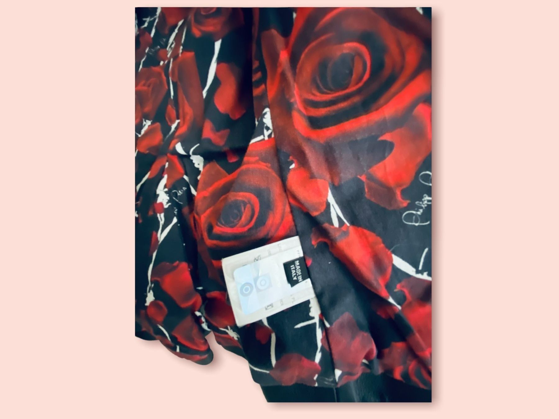 Philipp Plein Vestes: Philipp Plein Leather Jacket - S – D'occasion à Ponte Tresa par La_Vie_En_Rose 7